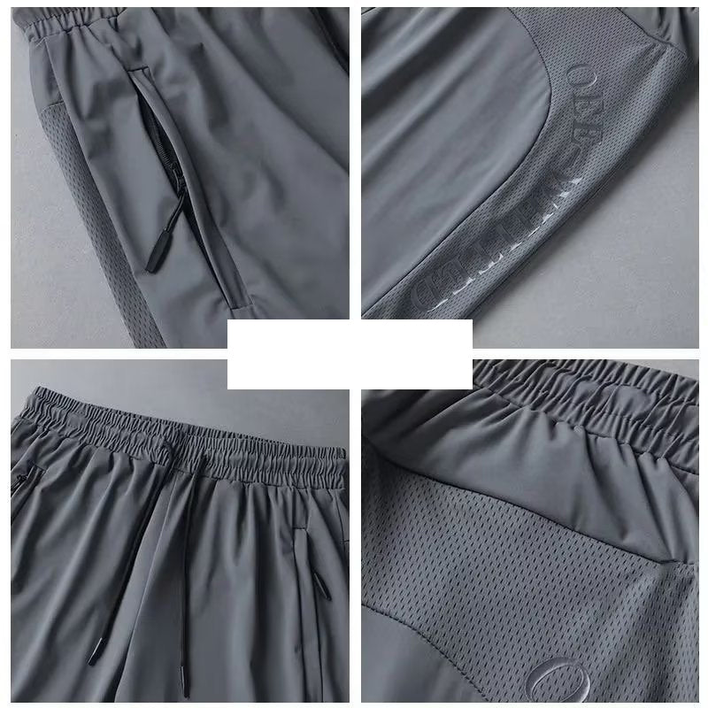 Szybkoschnące letnie szorty unisex
