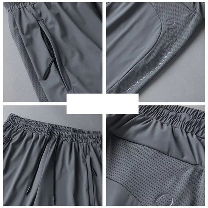 Szybkoschnące letnie szorty unisex