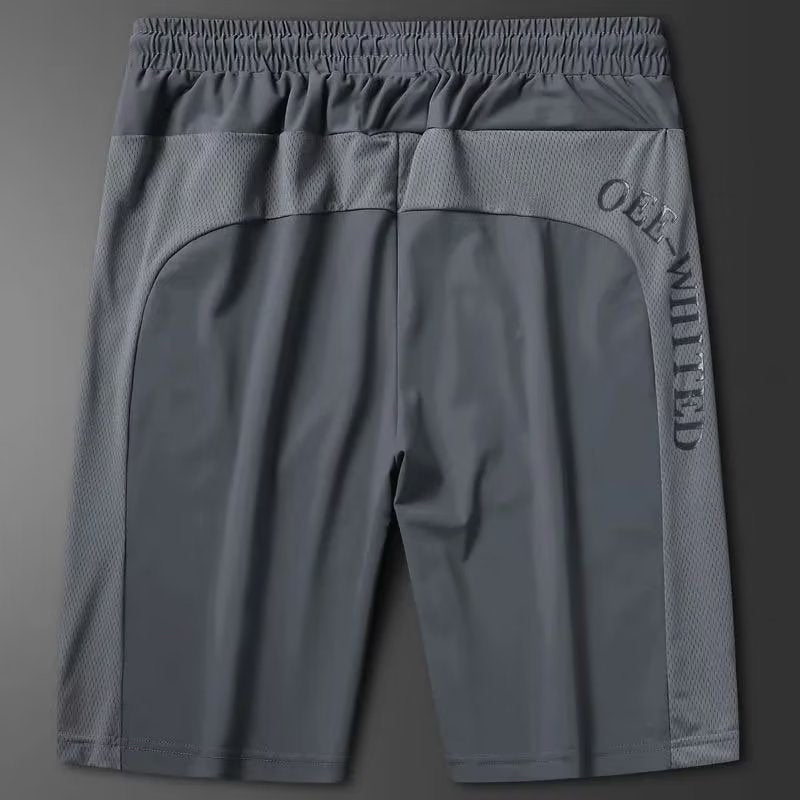 Szybkoschnące letnie szorty unisex