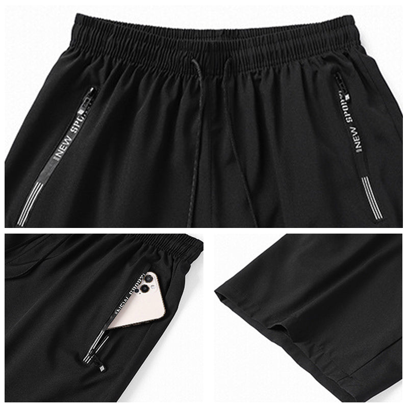 Szybkoschnące letnie szorty unisex