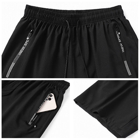 Szybkoschnące letnie szorty unisex
