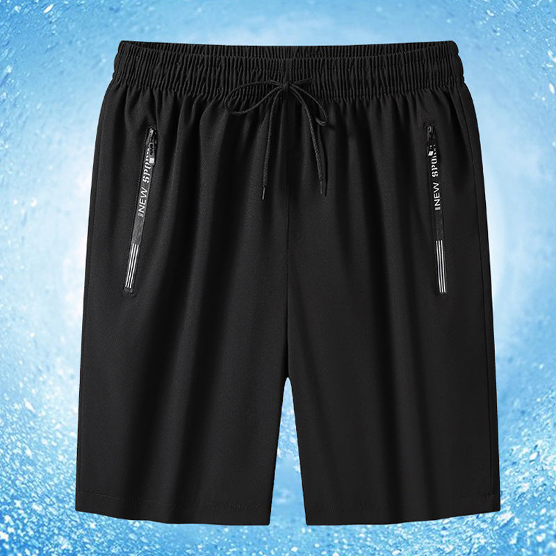 Szybkoschnące letnie szorty unisex