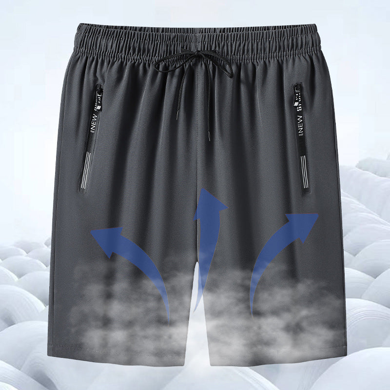 Szybkoschnące letnie szorty unisex