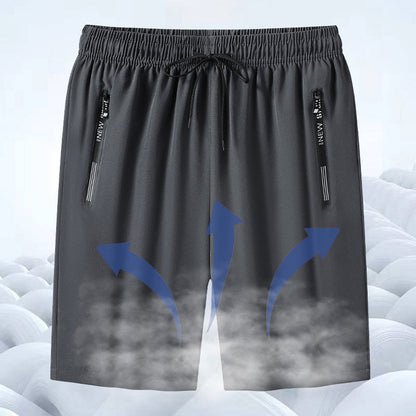 Szybkoschnące letnie szorty unisex