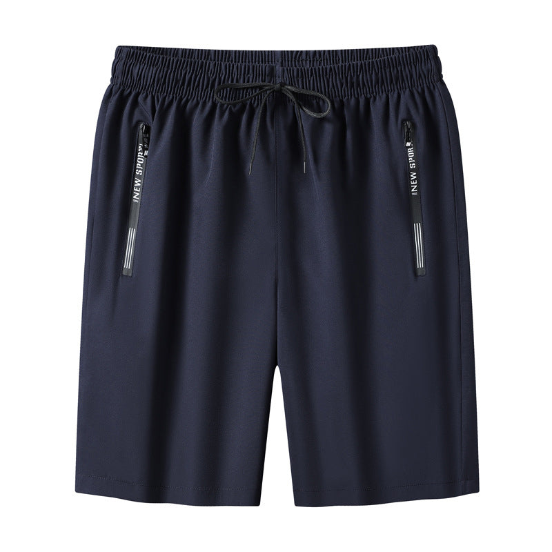 Szybkoschnące letnie szorty unisex