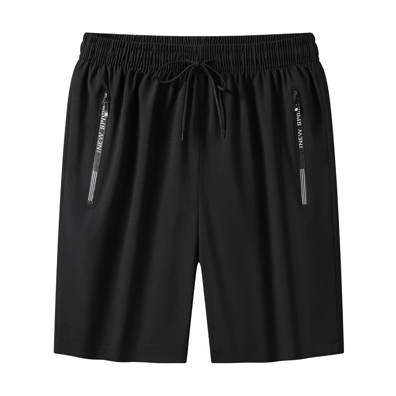 Szybkoschnące letnie szorty unisex