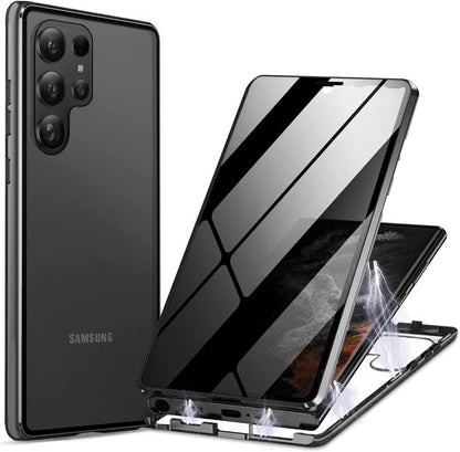 Etui magnetyczne do Samsung z filtrem prywatyzującym