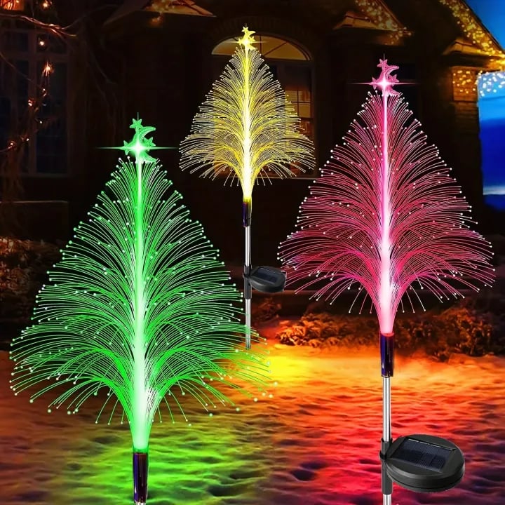Świąteczna lampka LED z płynną zmianą 7 kolorów