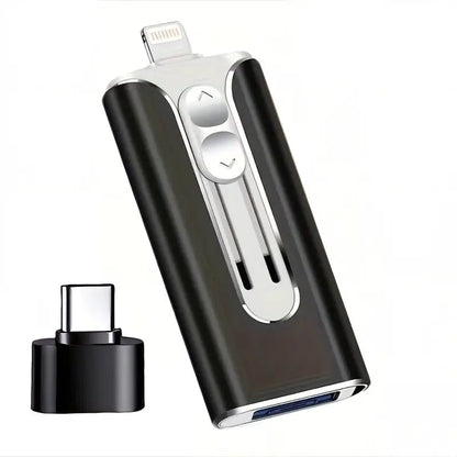 32-256 GB Micro USB + Lightning + USB 3.0 4 w 1 Mobilny dysk U-Disk