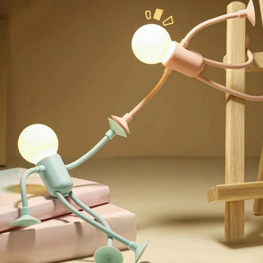 BeamLight - Lampka nocna Funny Sportsman o zmiennym kształcie