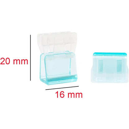 Spinacze biurowe z plastikową powłoką ślizgową
