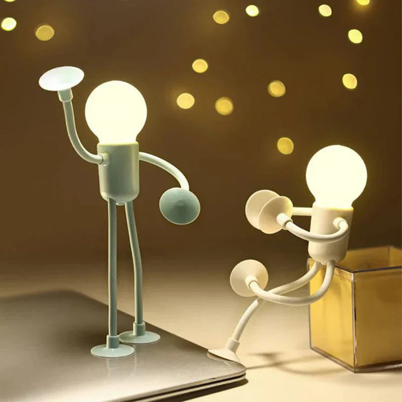 BeamLight - Lampka nocna Funny Sportsman o zmiennym kształcie