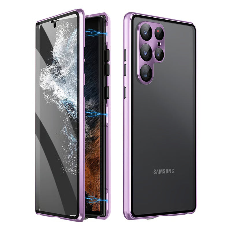 Etui magnetyczne do Samsung z filtrem prywatyzującym