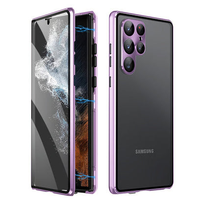 Etui magnetyczne do Samsung z filtrem prywatyzującym