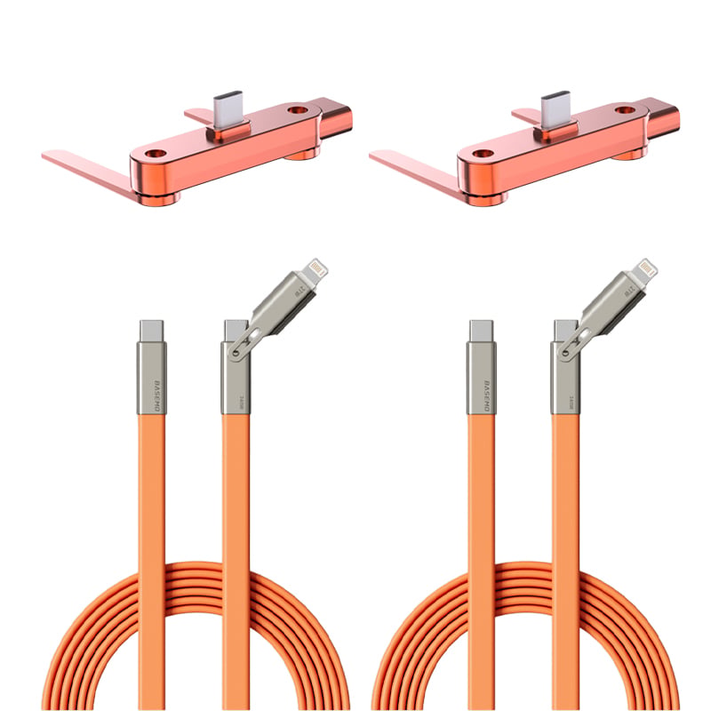 Kabel USB-C 240 W z obrotową podstawką 360°