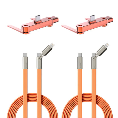 Kabel USB-C 240 W z obrotową podstawką 360°