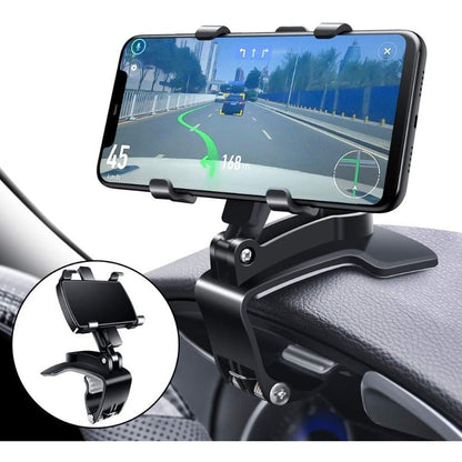 Uchwyt do deski rozdzielczej z obrotowym mocowaniem 360°