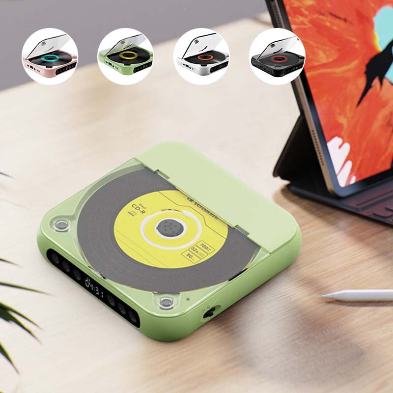 Przenośny odtwarzacz CD z Bluetooth