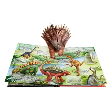 Encyklopedia 3D „Prehistoryka Dinozaury” 📙 Twarda oprawa