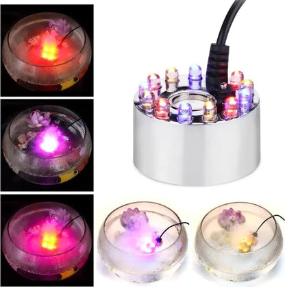 Ultradźwiękowy generator mgły wodnej (dekoracja i nawilżanie)