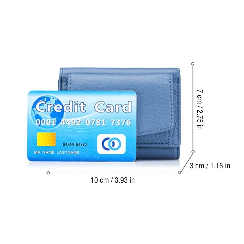 Ręcznie wykonany skórzany portfel RFID z prawdziwej skóry