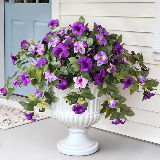 Sztuczne petunie Everbloom (bukiet!)