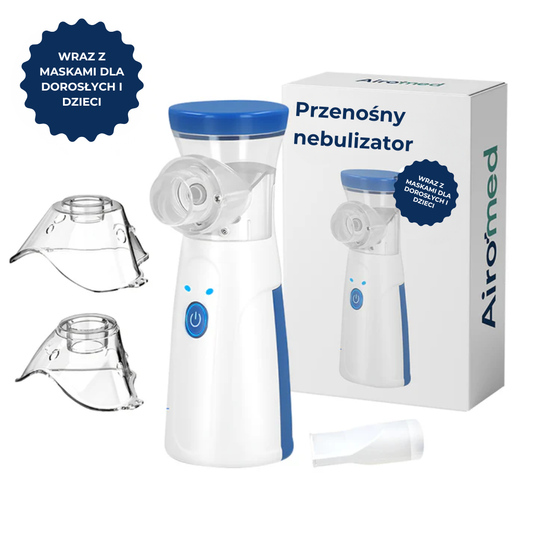 Przenośny nebulizator | Airomed™