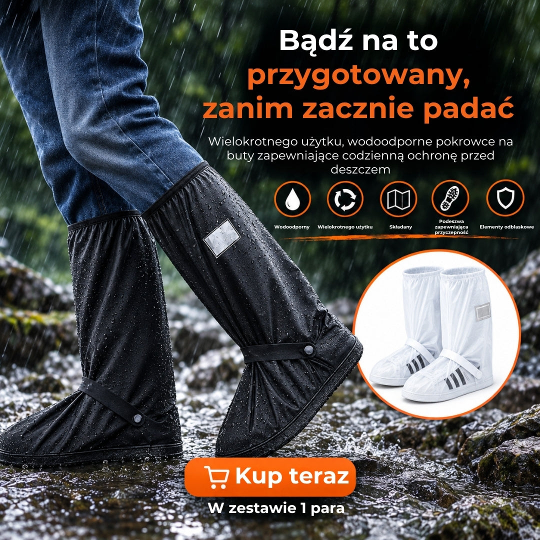 Wodoodporne nakładki na buty – 1 para