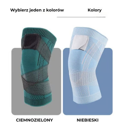 Kompresyjna Opaska Na Kolano – Najlepsza Orteza Kolana