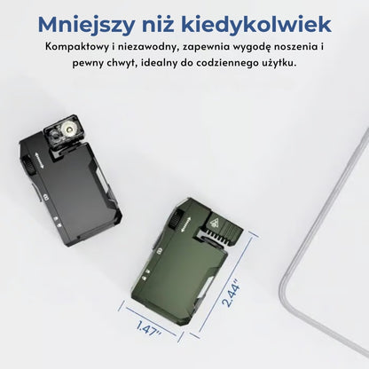 G5 EDC – kompaktowa latarka 400 lm z ładowaniem USB-C