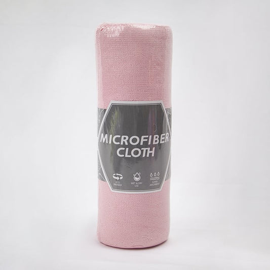 ♻️ Ręczniki z mikrofibry na rolce (20 sztuk, wielokrotnego użytku)