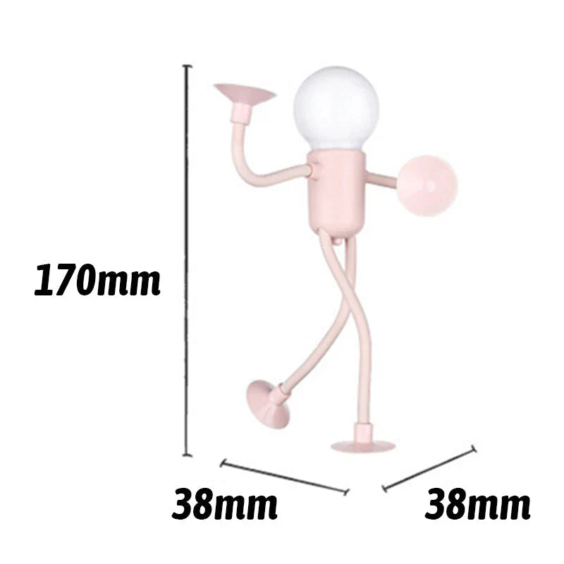 BeamLight - Lampka nocna Funny Sportsman o zmiennym kształcie