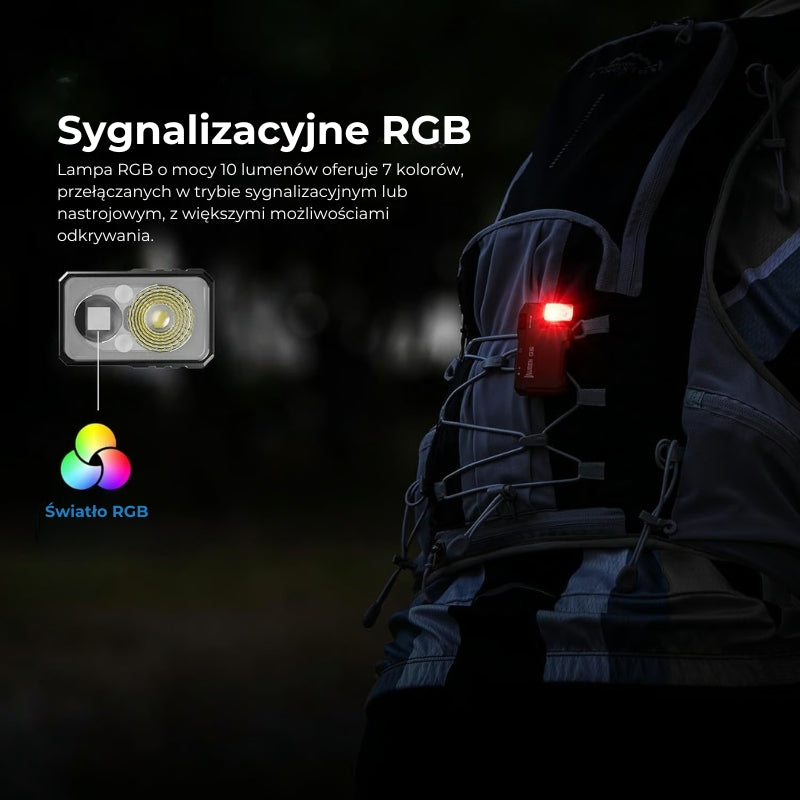 G5 EDC – kompaktowa latarka 400 lm z ładowaniem USB-C