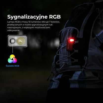 G5 EDC – kompaktowa latarka 400 lm z ładowaniem USB-C