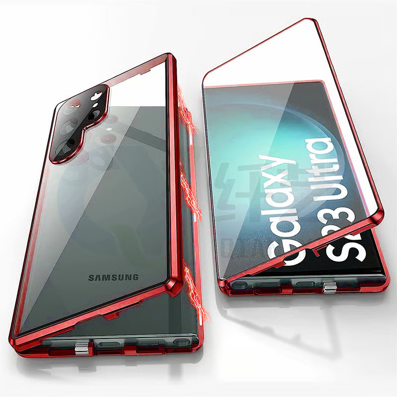 Etui magnetyczne do Samsung z filtrem prywatyzującym