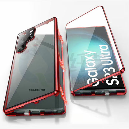 Etui magnetyczne do Samsung z filtrem prywatyzującym