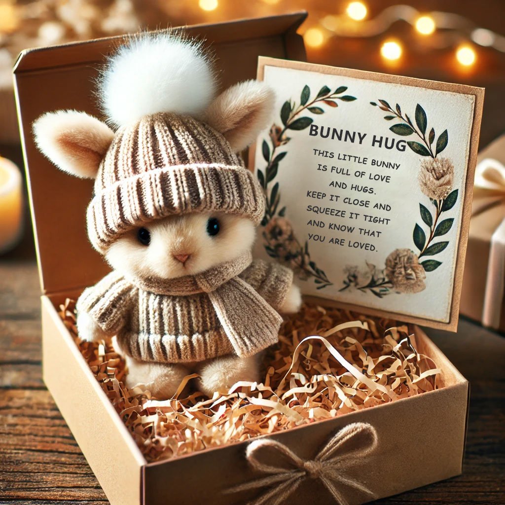 🐇 Ręcznie robione miniaturowe pluszowe króliczki wielkanocne