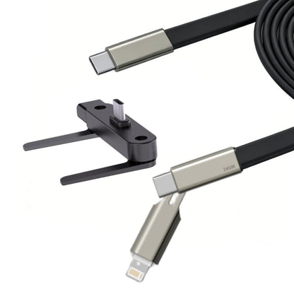 Kabel USB-C 240 W z obrotową podstawką 360°