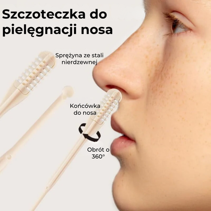 Trymer do nosa i uszu bez baterii (10 szt.)
