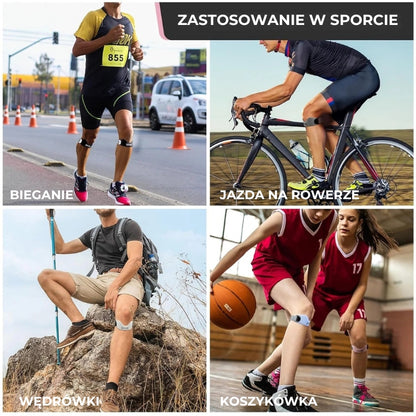 Opaska na rzepkę | ból kolan (2 sztuki)