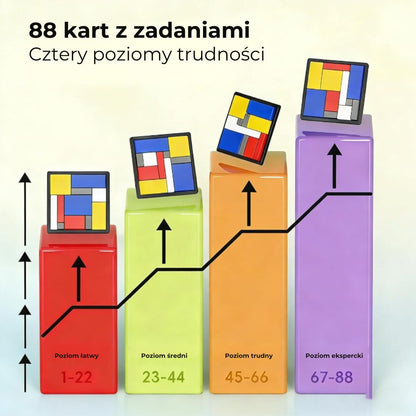 Gra logiczna z łamigłówkami