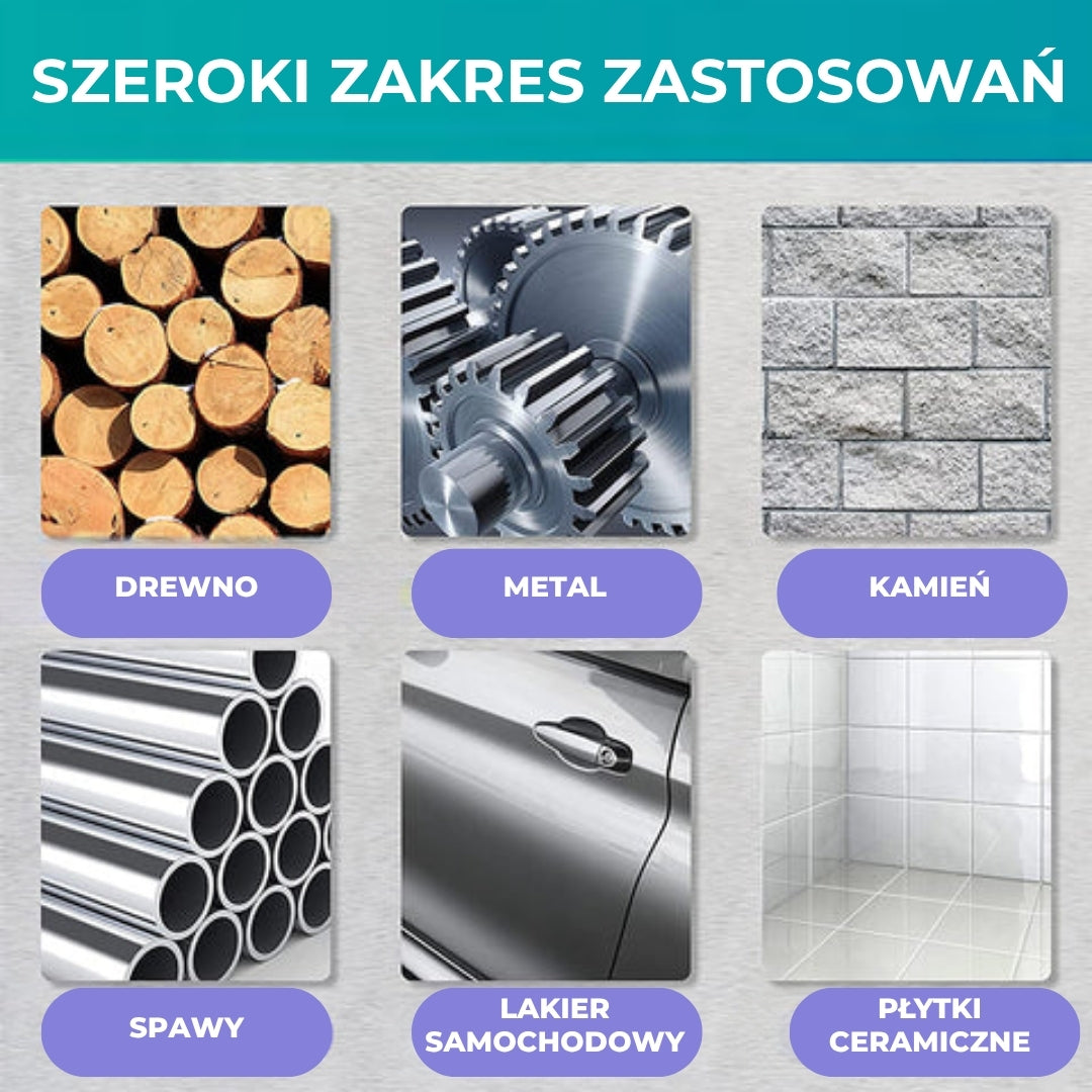 Wielofunkcyjna diamentowa tarcza ścierna