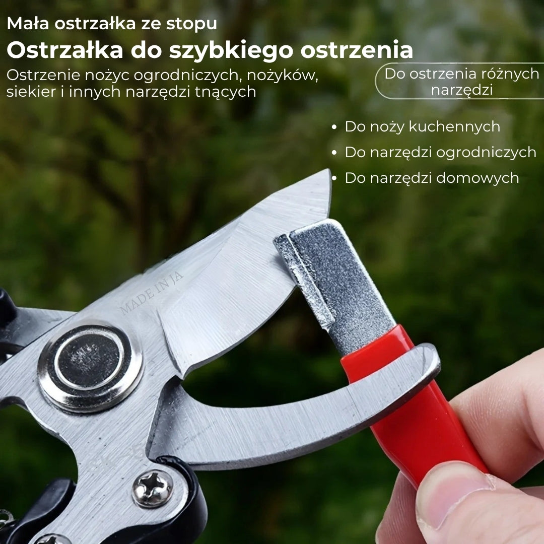 Profesjonalna ostrzałka do noży i nożyczek | zestaw 2 sztuk
