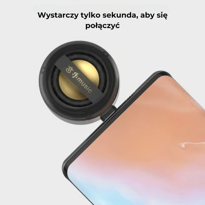Mini głośnik przenośny do telefonu