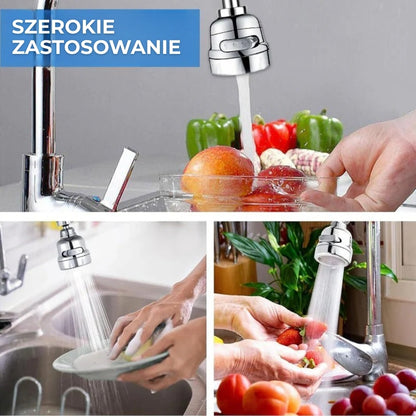 Przedłużka z dyszą do baterii kuchennej