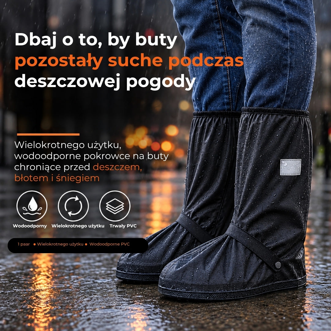 Wodoodporne nakładki na buty – 1 para
