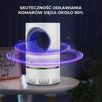 Elektryczna lampa na komary z zasilaniem USB