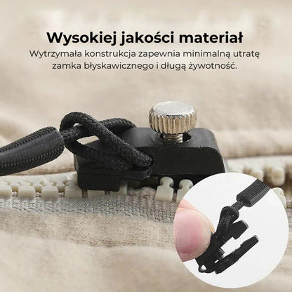 Zamki błyskawiczne (zestaw 6 sztuk)