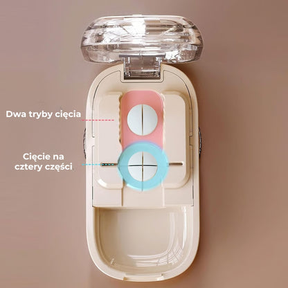 Przenośny nóż do tabletek (wielofunkcyjny)
