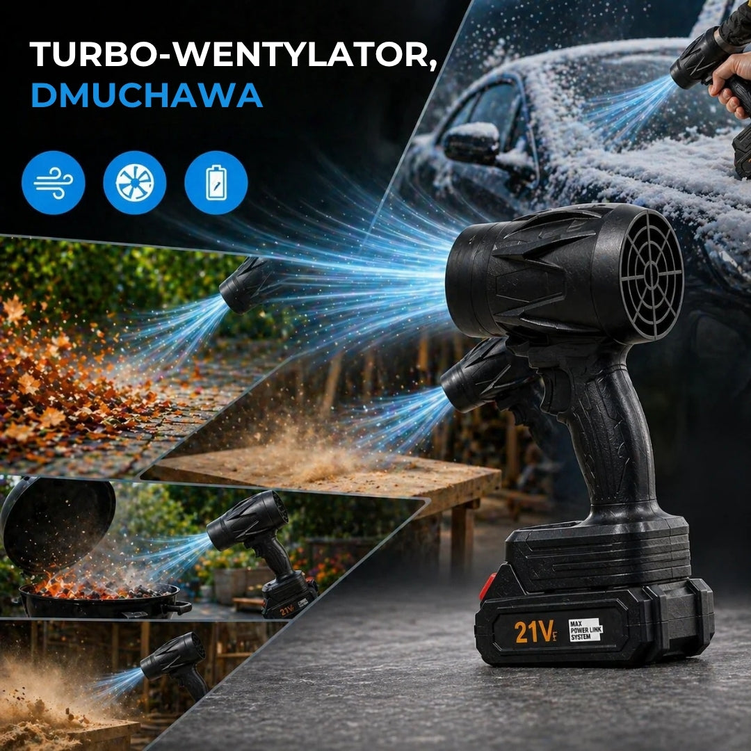TURBO-WENTYLATOR, DMUCHAWA